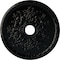 Ekena Millwork Grape Ceiling Medallion (Fits Canopies up to 3 5/8"), 22 5/8"OD x 3 5/8"ID x 5/8"P, Black Pearl CM22GRBPS - alternate 1